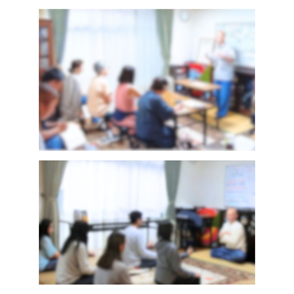 講義　瞑想セミナー